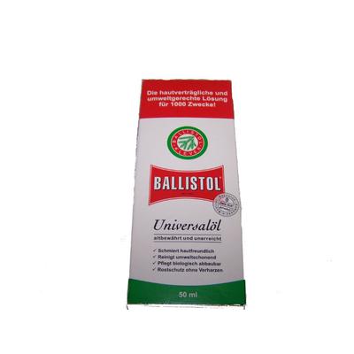 3x Ballistol  21000 Universall, 50 ml, Pflegel Waffenl Kriechl Werkzeugl