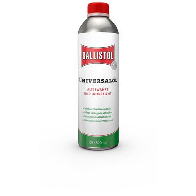 Spar-Set Ballistol Universall 500 ml + Pumpsprher Pflegel Kriechl Waffenl