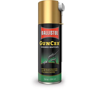 Ballistol  GunCer 22166 Keramik-Waffenl, Kriechl, Waffenpflege, 200 ml Spray