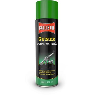 Ballistol  Gunex 22250 Spezial-Waffenl, Kriechl, Waffenpflege, 400 ml Spray