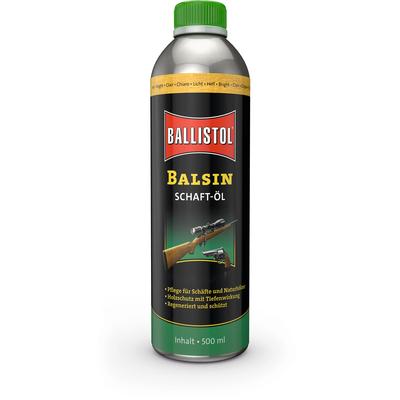 Ballistol  Balsin 23040 Schaft-l Hell, Pflegel, Holzbeize, 500 ml lflasche