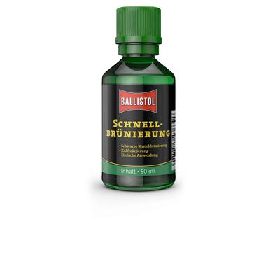 Ballistol  23630 Schnellbrnierung, Waffenpflege, 50 ml Flasche