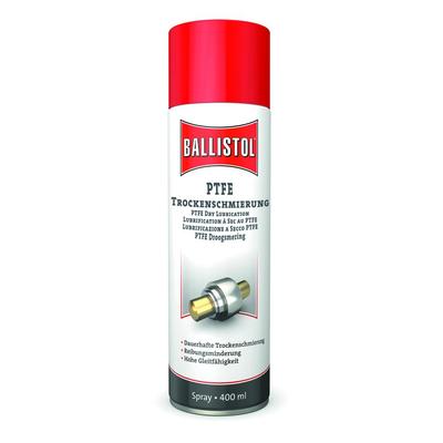 Ballistol PTFE Spray 25607 PTFE Gleitmittel Trockenschmierung 400 ml